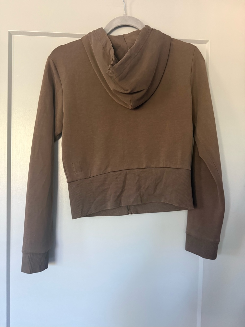 Vuori Compose Full Zip Hoodie Size Small in Espresso - Picture 4 of 10